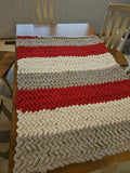 Chunky Blanket Hand Knitting Workshop