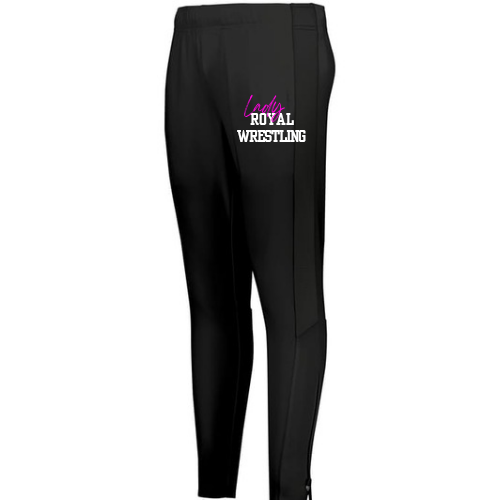LADY ROYALS WRESTLING WARM UP PANTS