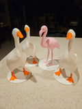 7 inch Desk Goose or Flamingo