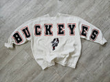 Oversized Buckeyes crewneck
