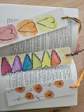 Watercolor Bookmark Workshop