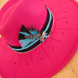 Custom Wide Brim Hat Bar