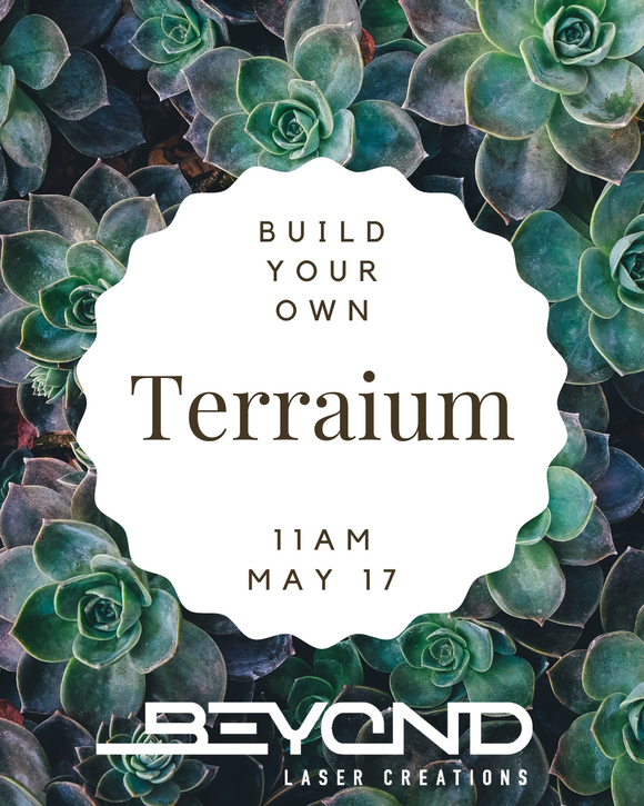 Terrarium Bar workshop