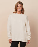 Oversized Buckeyes crewneck