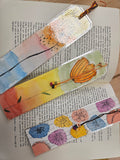 Watercolor Bookmark Workshop