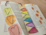 Watercolor Bookmark Workshop