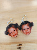 Photo Earrings