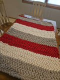 Chunky Blanket Hand Knitting Workshop