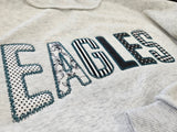 Team 1/4 zip Embroidered Applique