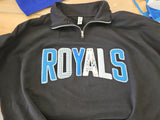 Team 1/4 zip Embroidered Applique