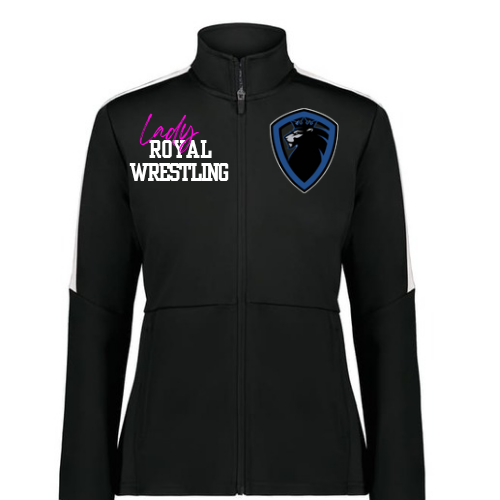 LADY ROYALS WRESTLING WARM UP JACKET