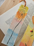 Watercolor Bookmark Workshop