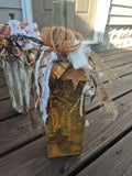 Wooden post pumpkin Workshop