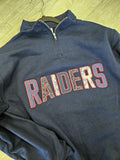 Team 1/4 zip Embroidered Applique