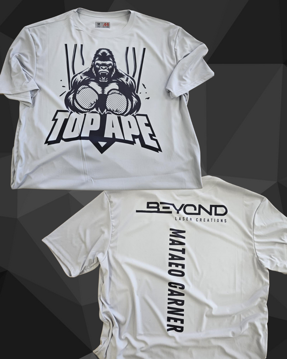 OFFICIAL TOP APE MATAEO GARNER FIGHT SHIRT
