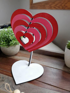 Valentine's Heart Stand