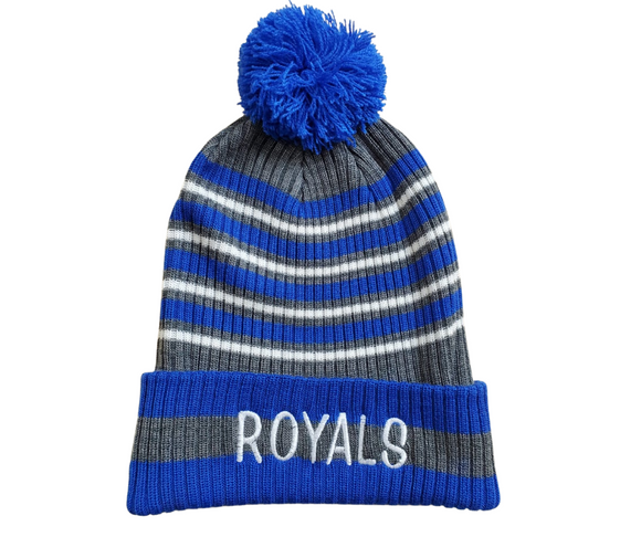 Embroidered Beanies- Elmwood Royals