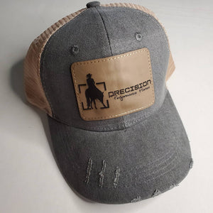 Hats with Custom engraved Patch