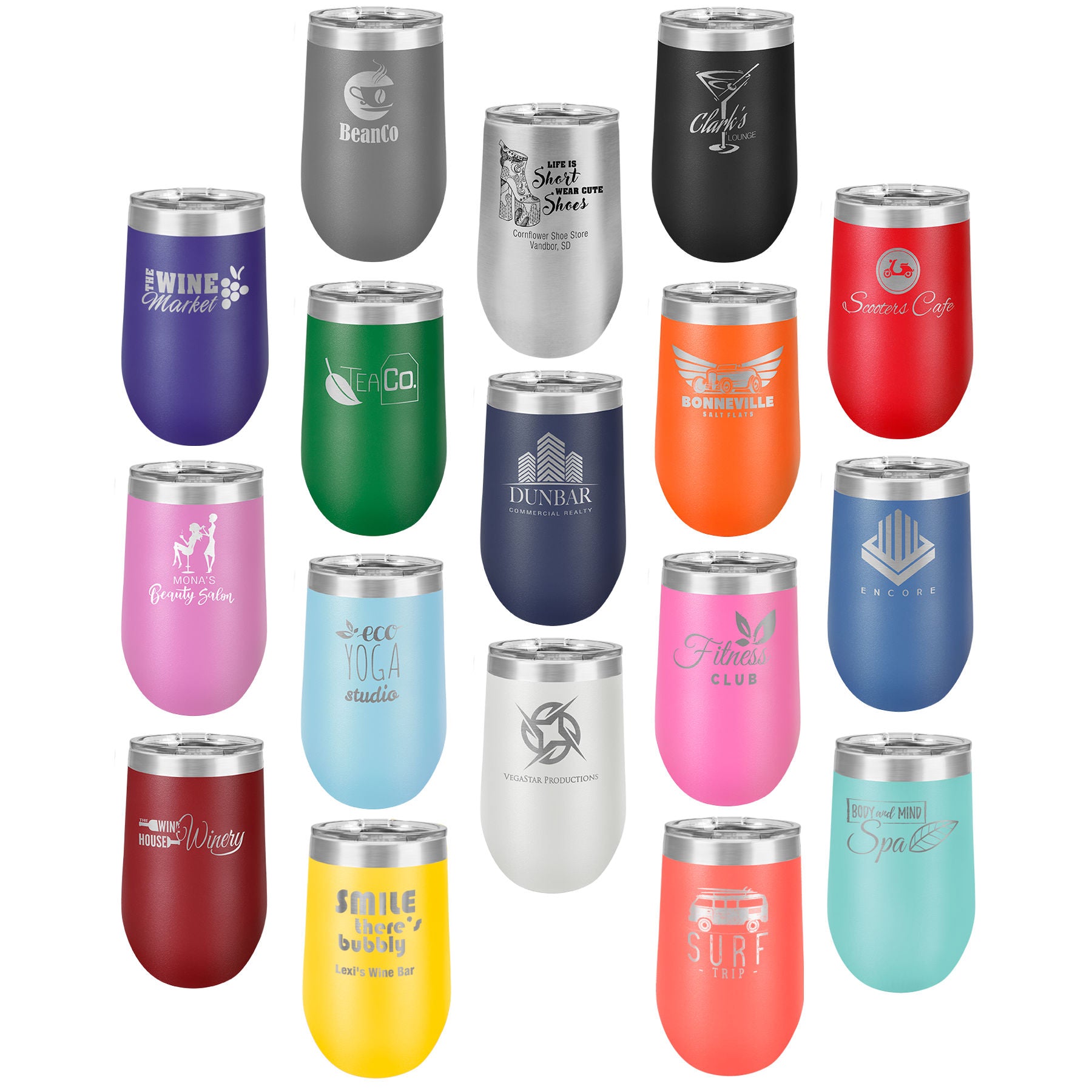 Life is Too Short To Drink Cheap Wine Insulated Tumblers
